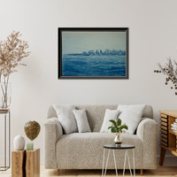 New York from Brooklyn - 11 Classic, Vintage Print