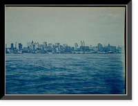 New York from Brooklyn - 12 Classic, Vintage Poster