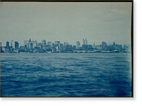 New York from Brooklyn - 12 Classic, Vintage Poster