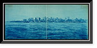New York from Brooklyn - 14, Historic Print