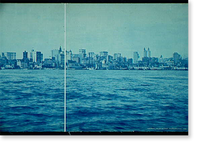 New York from Brooklyn - 16, Antique Poster