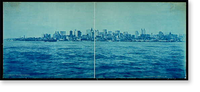 New York from Brooklyn - 18 Classic, Historic Reproduction