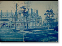 Historic Framed Print, The Laurel in the Pines, Lakewood, N.J. - 7,  17-7/8" x 21-7/8"