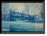 Historic Framed Print, The Laurel House, Lakewood, N.J. - 7,  17-7/8" x 21-7/8"
