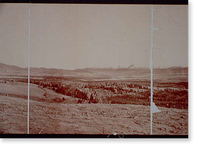 Presidential Range from Bray Hill. Jefferson White Mountains - 3 Classic, Antique Wall Art
