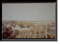 Poland Spring From the Maine State Building - 3, Antique Print