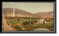 Historic Framed Print, Hotel Colorada [i.e. Colorado], Glenwood Springs, Col. - 4,  17-7/8" x 21-7/8"
