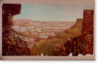 Historic Framed Print, The Grand Canon in Arizona,  17-7/8" x 21-7/8"
