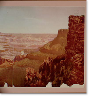 Historic Framed Print, The Grand Canon in Arizona - 3,  17-7/8" x 21-7/8"