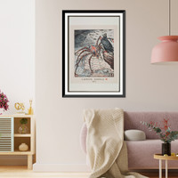 Historic Framed Print, LEntente Cordiale 1915,  17-7/8" x 21-7/8"