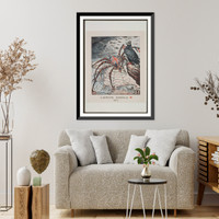 Historic Framed Print, LEntente Cordiale 1915,  17-7/8" x 21-7/8"