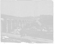 Historic Framed Print, High Bridge, Harlem River, New York - 2,  17-7/8" x 21-7/8"