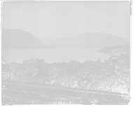 Historic Framed Print, Peekskill Bay and the narrows, Hudson River, New York,  17-7/8" x 21-7/8"