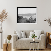 Historic Framed Print, West Point from Eagles' Rest,  17-7/8" x 21-7/8"