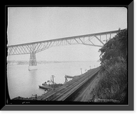 Poughkeepsie Bridge - 5 Classic, Antique Wall Art