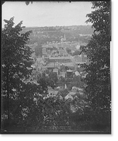 Little Falls, N.Y., from the log roll"", Historic Reproduction