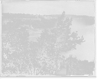 Historic Framed Print, American Falls from Goat Island, Niagara Falls, New York,  17-7/8" x 21-7/8"