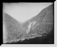 Historic Framed Print, Temasopa [i.e. Tamasopa] Canon, Mexico, among the tunnels,  17-7/8" x 21-7/8"