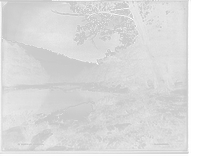 Historic Framed Print, Cheat River, water level,  17-7/8" x 21-7/8"