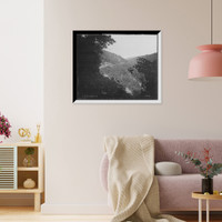 Historic Framed Print, Devil's Glen, seventeen mile grade,  17-7/8" x 21-7/8"