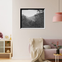 Crabtree gorge, seventeen mile grade, Vintage Wall Art