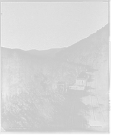 Historic Framed Print, East from seventeen mile grade,  17-7/8" x 21-7/8"