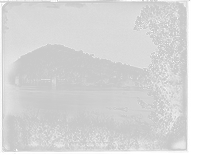 Historic Framed Print, Point of Rocks from Potomac,  17-7/8" x 21-7/8"