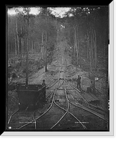 Historic Framed Print, Elk Mountain coal mines - 2,  17-7/8" x 21-7/8"
