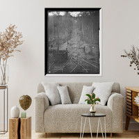 Historic Framed Print, Elk Mountain coal mines - 2,  17-7/8" x 21-7/8"