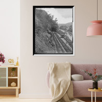 Historic Framed Print, Point of Rocks, Maryland,  17-7/8" x 21-7/8"