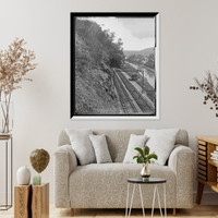 Historic Framed Print, Point of Rocks, Maryland,  17-7/8" x 21-7/8"