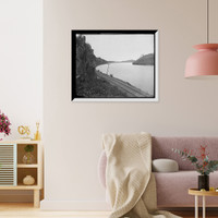 Historic Framed Print, Goose Lake, near Negaune[e], Mich.,  17-7/8" x 21-7/8"