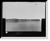 Mackinac Island from Round Island - 24, Vintage Wall Art