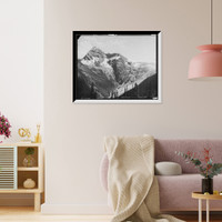 Historic Framed Print, Heart of the Selkirks, British Columbia, Canada - 5,  17-7/8" x 21-7/8"
