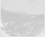 Historic Framed Print, Horseshoe Curve, up Jacob's [i.e., Jack's] Mountain, Penna.,  17-7/8" x 21-7/8"