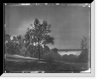 Historic Framed Print, Mansion and grounds, Mount Vernon, Va. - 2,  17-7/8" x 21-7/8"