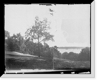 Historic Framed Print, Mansion and grounds, Mount Vernon, Va. - 3,  17-7/8" x 21-7/8"