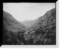 Crawford Notch from Elephant's Head, White Mtns., New Hampshire, Historic Reproduction