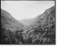 Crawford Notch from Elephant's Head, White Mtns., New Hampshire, Historic Reproduction