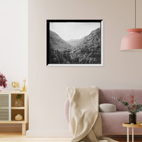 Crawford Notch from Elephant's Head, White Mtns., New Hampshire, Historic Reproduction