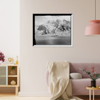 Historic Framed Print, Lake Minnewanka, Alberta - 6,  17-7/8" x 21-7/8"