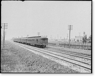 Passenger cars of the Southwestern Limited, New York-St. Louis, Antique Wall Art