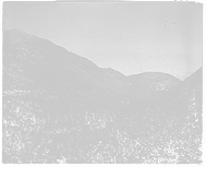 Historic Framed Print, Crawford Notch from Willey Station, White Mountains - 2,  17-7/8" x 21-7/8"