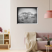 Antique Architecture - New York City - Street traffic in front of New