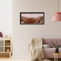 Historic Framed Print, Horseshoe Curve up Jack's Mountain, Penn. - 5,  17-7/8" x 21-7/8"