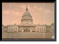 The Capitol at Washington - 15, Historic Print