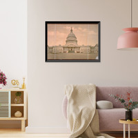 The Capitol at Washington - 15, Historic Print