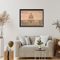 The Capitol at Washington - 15, Historic Print