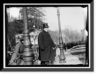 Historic Framed Print, CRUZ, SENIOR DON ANIBAL. AMBASSADOR FROM CHILE. HIS FUNERAL AT ST. PATRICK'S CHURCH. PRESIDENT AND MRS. TAFT,  17-7/8" x 21-7/8"