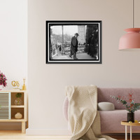 CRUZ, SENOR DON ANIBAL. HIS FUNERAL AT ST. PATRICK'S CHURCH - 3, Historic Print